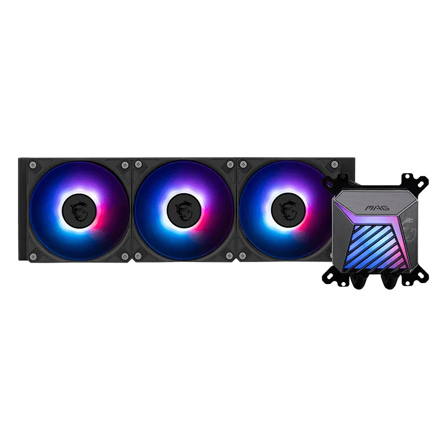 Refroidisseur liquide MSI MAG CoreLiquid A15 360 - Watercooling AIO (306-7ZW9A11)