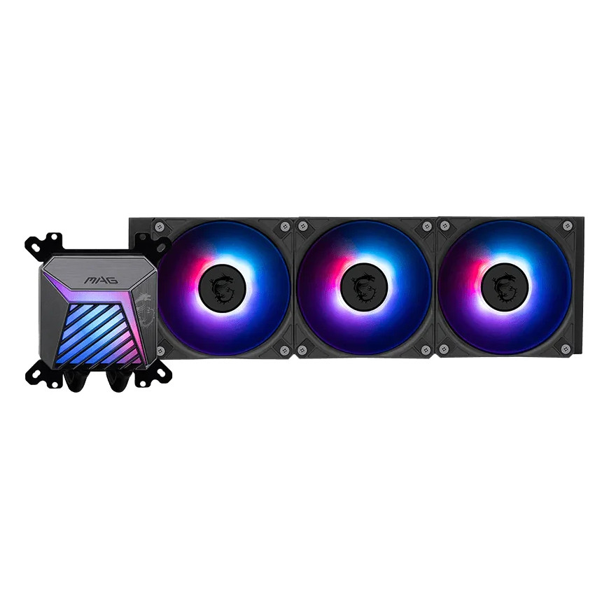 Refroidisseur liquide MSI MAG CoreLiquid A15 360 - Watercooling AIO (306-7ZW9A11)