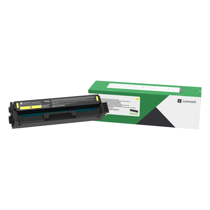 Toner Lexmark 20N50Y0 Jaune - Cartouche Laser Couleur 1500 pages