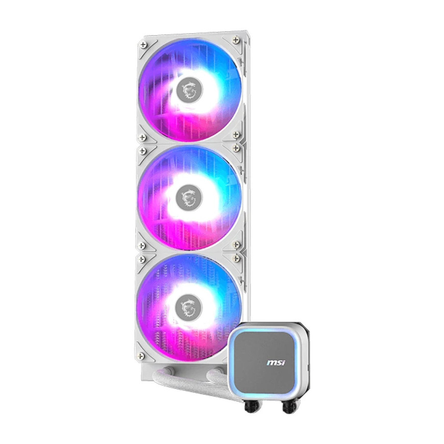 Refroidisseur liquide MSI MAG CoreLiquid A13 360 White - Watercooling AIO (306-7ZWDA21)