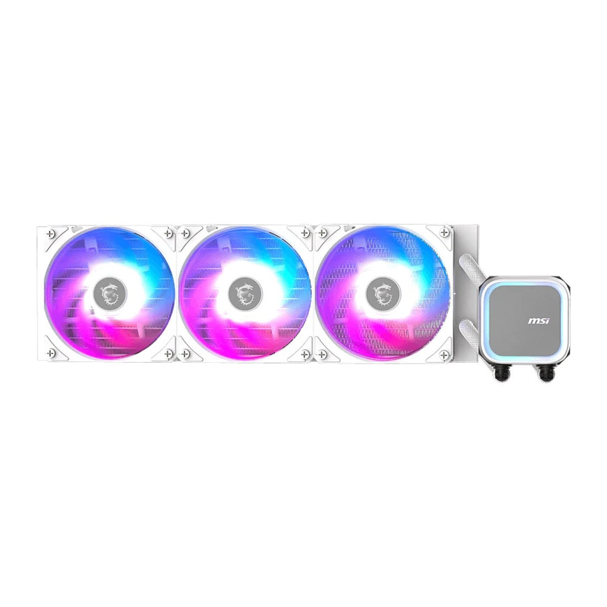 Refroidisseur liquide MSI MAG CoreLiquid A13 360 White - Watercooling AIO (306-7ZWDA21)