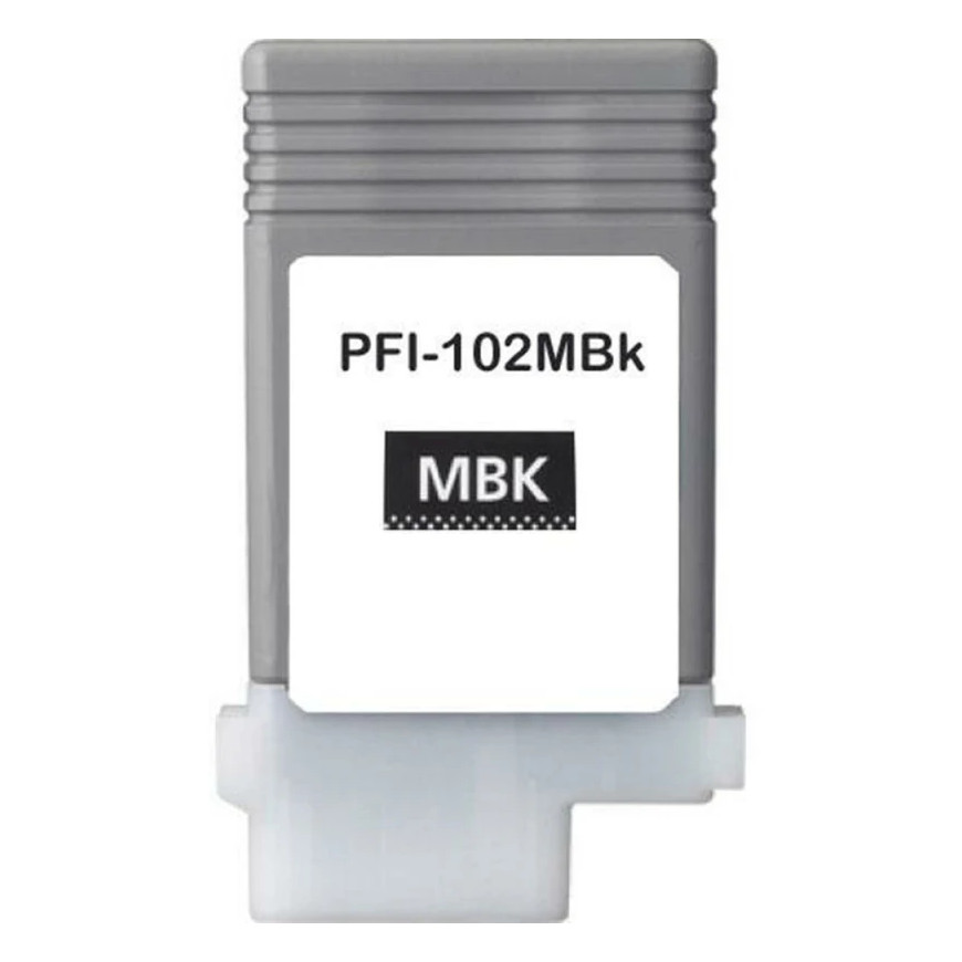 Cartouche d’encre Canon PFI-102BK Noir pour traceur (0895B001AA)
