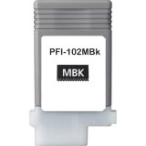 Cartouche d’encre Canon PFI-102BK Noir pour traceur (0895B001AA)