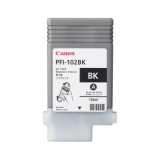 Cartouche d’encre Canon PFI-102BK Noir pour traceur (0895B001AA)