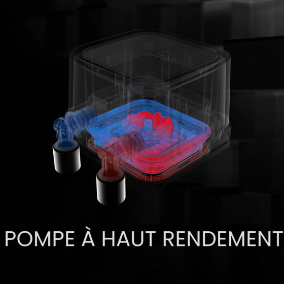 Refroidisseur liquide MSI MAG CoreLiquid A13 360 Noir - Watercooling AIO (306-7ZWDA11)