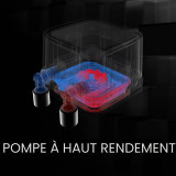 Refroidisseur liquide MSI MAG CoreLiquid A13 360 Noir - Watercooling AIO (306-7ZWDA11)