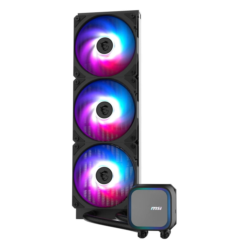 Refroidisseur liquide MSI MAG CoreLiquid A13 360 Noir - Watercooling AIO (306-7ZWDA11)