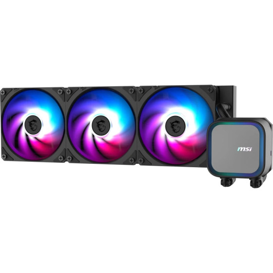 Refroidisseur liquide MSI MAG CoreLiquid A13 360 Noir - Watercooling AIO (306-7ZWDA11)