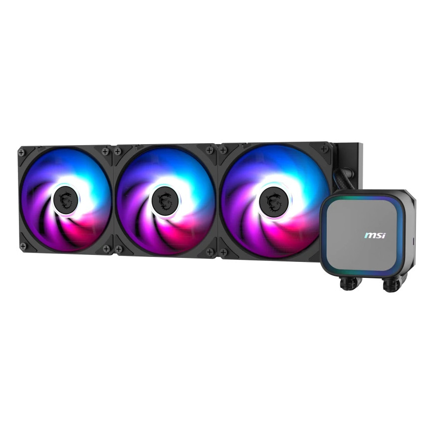 Refroidisseur liquide MSI MAG CoreLiquid A13 360 Noir - Watercooling AIO (306-7ZWDA11)