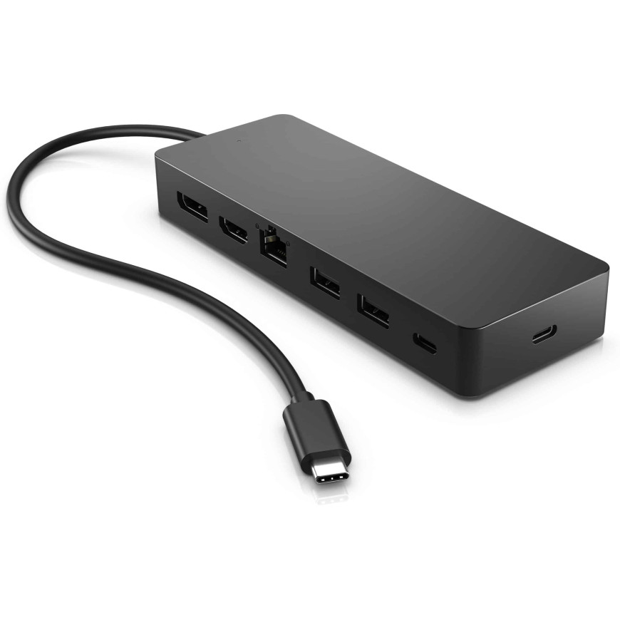 Concentrateur multiport Hp USB-C - Universel Hub EURO - 50H98AA