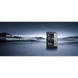 Carte mémoire SD LEXAR Silver Plus 256GB UHS-I 205MB/s (LSDSIPL256G-BNNNG)