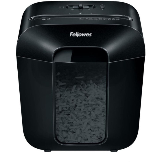 Destructeur Fellowes Powershred LX25 - Coupe croisée 6 feuilles - Corbeille 11.5L (4170501)