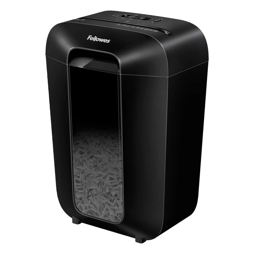 Destructeur Fellowes Powershred LX25 - Coupe croisée 6 feuilles - Corbeille 11.5L (4170501)