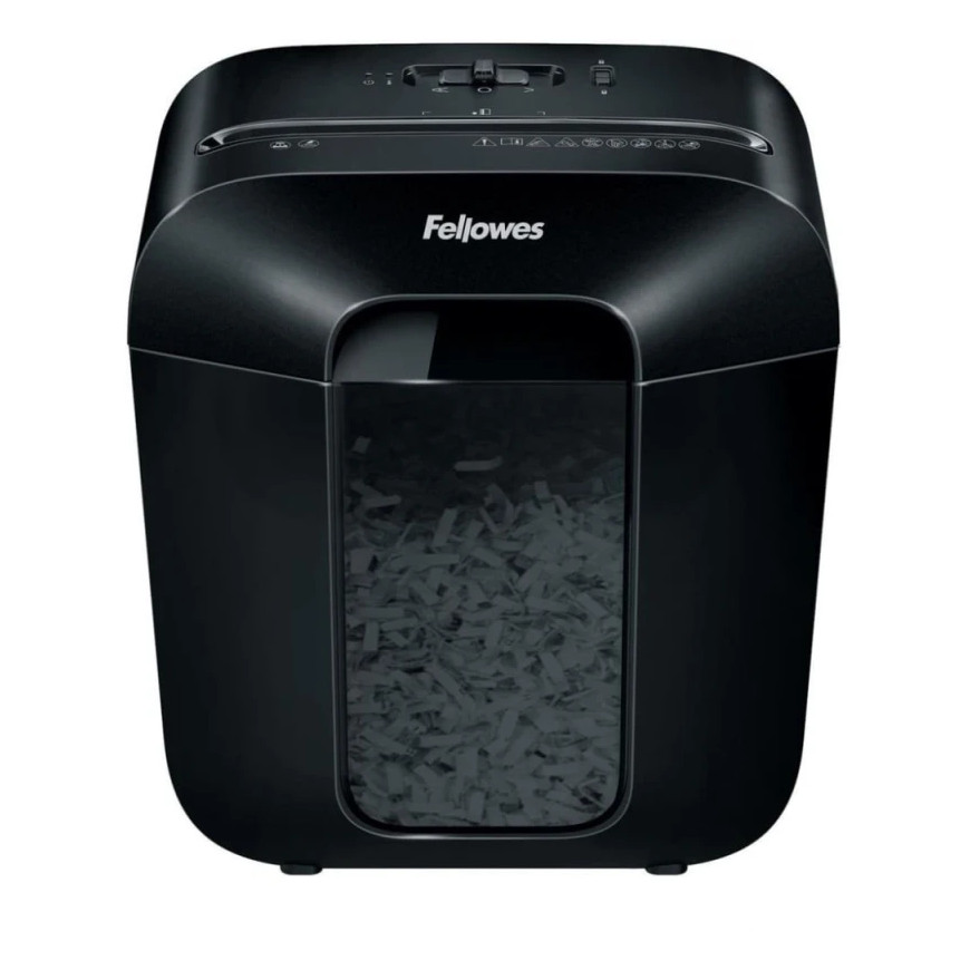 Destructeur Fellowes Powershred LX25 - Coupe croisée 6 feuilles - Corbeille 11.5L (4170501)