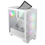 Boîtier Gaming MSI MAG FORGE 320R AIRFLOW White - Châssis RGB Blanc (306-7G23W22)