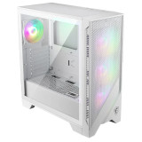 Boîtier Gaming MSI MAG FORGE 320R AIRFLOW White - Châssis RGB Blanc (306-7G23W22)