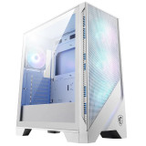 Boîtier Gaming MSI MAG FORGE 320R AIRFLOW White - Châssis RGB Blanc (306-7G23W22)