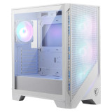 Boîtier Gaming MSI MAG FORGE 320R AIRFLOW White - Châssis RGB Blanc (306-7G23W22)