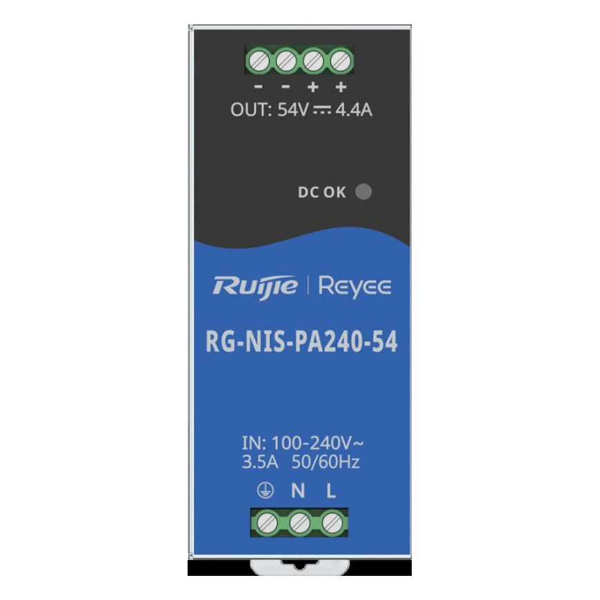 Alimentation Ruijie Reyee 240 W pour Switch RG-NIS2100 (RG-NIS-PA240-54)