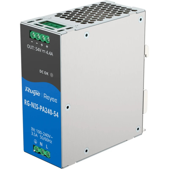 Alimentation Ruijie Reyee 240 W pour Switch RG-NIS2100 (RG-NIS-PA240-54)