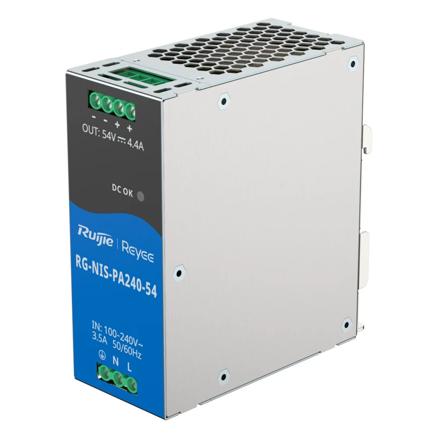 Alimentation Ruijie Reyee 240 W pour Switch RG-NIS2100 (RG-NIS-PA240-54)