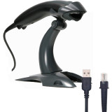 Barcode scanner laser Honeywell Voyager 1200g avec stand - USB (1200G-2USB-1)