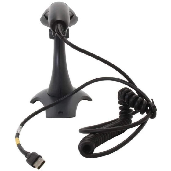 Barcode scanner laser Honeywell Voyager 1200g avec stand - USB (1200G-2USB-1)