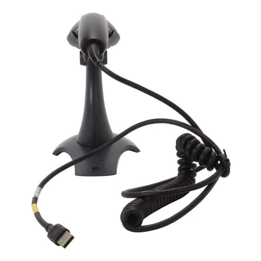 Barcode scanner laser Honeywell Voyager 1200g avec stand - USB (1200G-2USB-1)