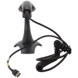 Barcode scanner laser Honeywell Voyager 1200g avec stand - USB (1200G-2USB-1)