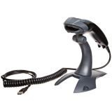 Barcode scanner laser Honeywell Voyager 1200g avec stand - USB (1200G-2USB-1)