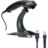 Barcode scanner laser Honeywell Voyager 1200g avec stand - USB (1200G-2USB-1)