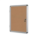 Tableau liège vitrine 6 x A4 (HI06L)