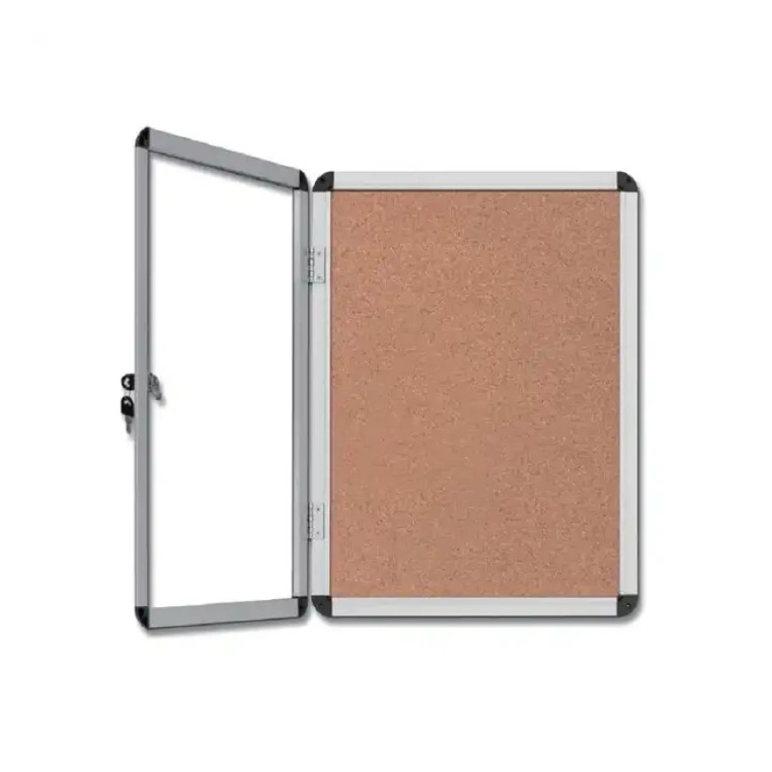 Tableau liège vitrine 6 x A4 (HI06L)