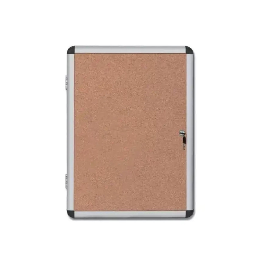 Tableau liège vitrine 6 x A4 (HI06L)