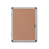 Tableau liège vitrine 6 x A4 (HI06L)