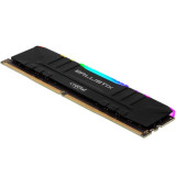 Barrette mémoire RAM Ballistix Black RGB DDR4 8 Go 3600 MHz (BALISTIX8G3600M-RGB)