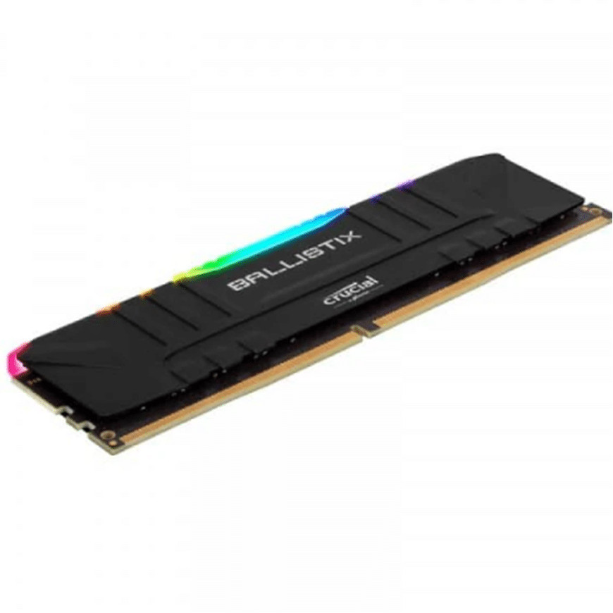 Barrette mémoire RAM Ballistix Black RGB DDR4 8 Go 3600 MHz (BALISTIX8G3600M-RGB)