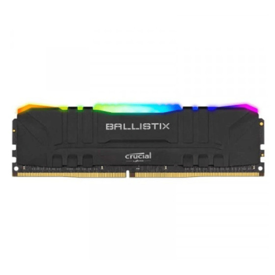 Barrette mémoire RAM Ballistix Black RGB DDR4 8 Go 3600 MHz (BALISTIX8G3600M-RGB)