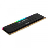 Barrette mémoire RAM Ballistix Black RGB DDR4 8 Go 3600 MHz (BALISTIX8G3600M-RGB)