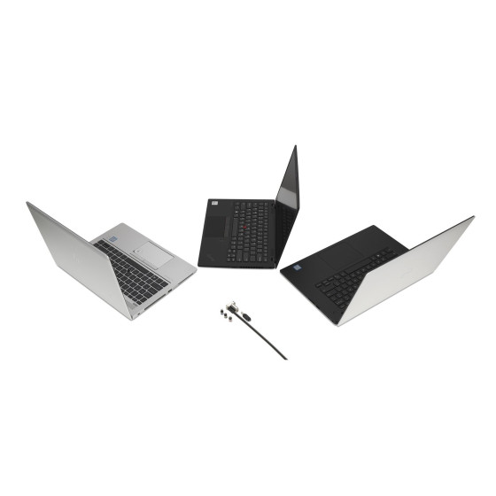 Câble de sécurité Kensington 3 en 1 à clé (K62318WW)
