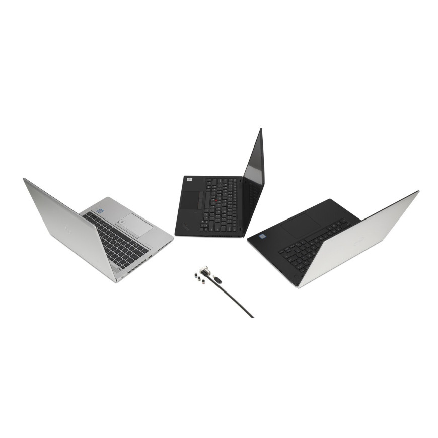Câble de sécurité Kensington 3 en 1 à clé (K62318WW)