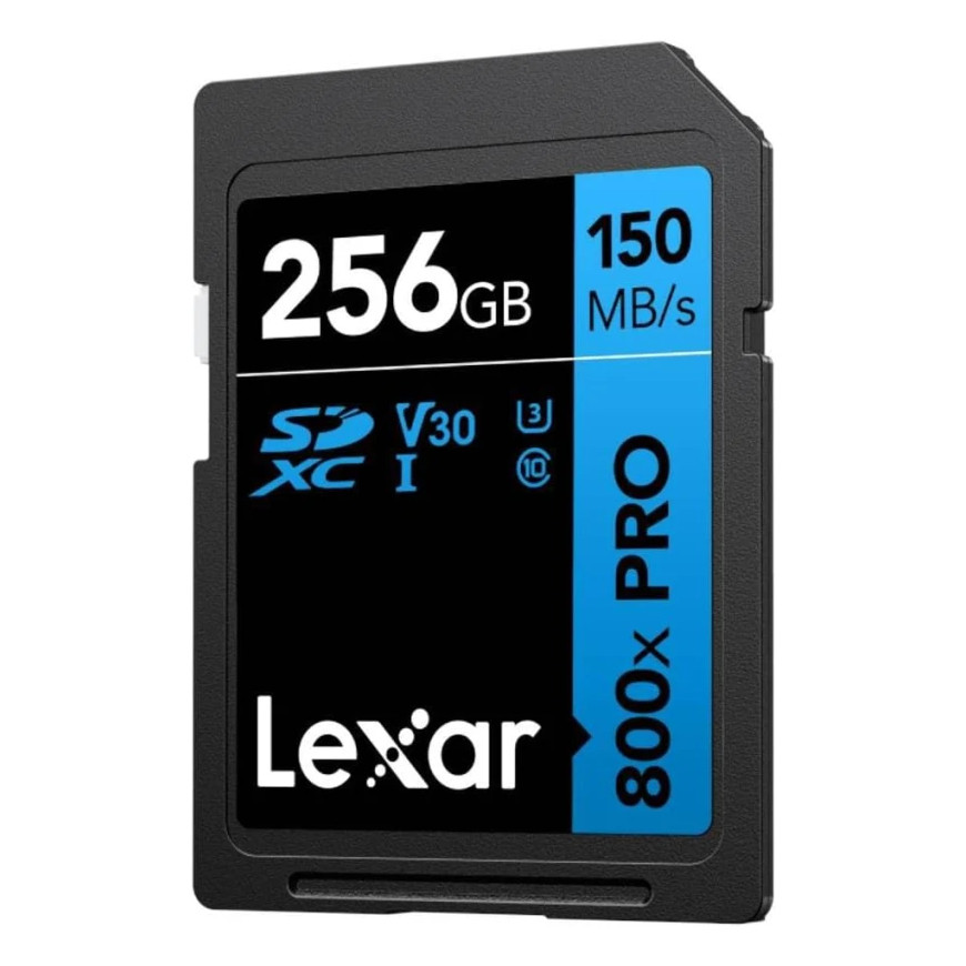 Carte mémoire SD LEXAR 800X Pro 256GB UHS-I 150MB/s (LSD0800P256G-BNNNG)