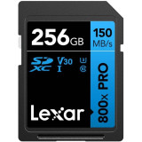 Carte mémoire SD LEXAR 800X Pro 256GB UHS-I 150MB/s (LSD0800P256G-BNNNG)