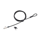 Câble de sécurité Kensington Slim N17 2.0 à clé pour encoches Wedge (K64440WW)