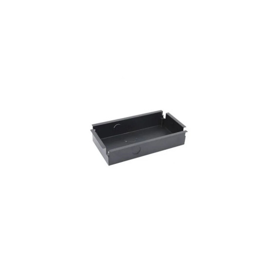 Flush mounted box for 3 modules (VTOB112)