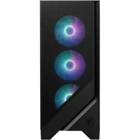 Boîtier Gaming MSI MAG FORGE 320R AIRFLOW - Flux d'Air Optimisé RGB (306-7G23R27)