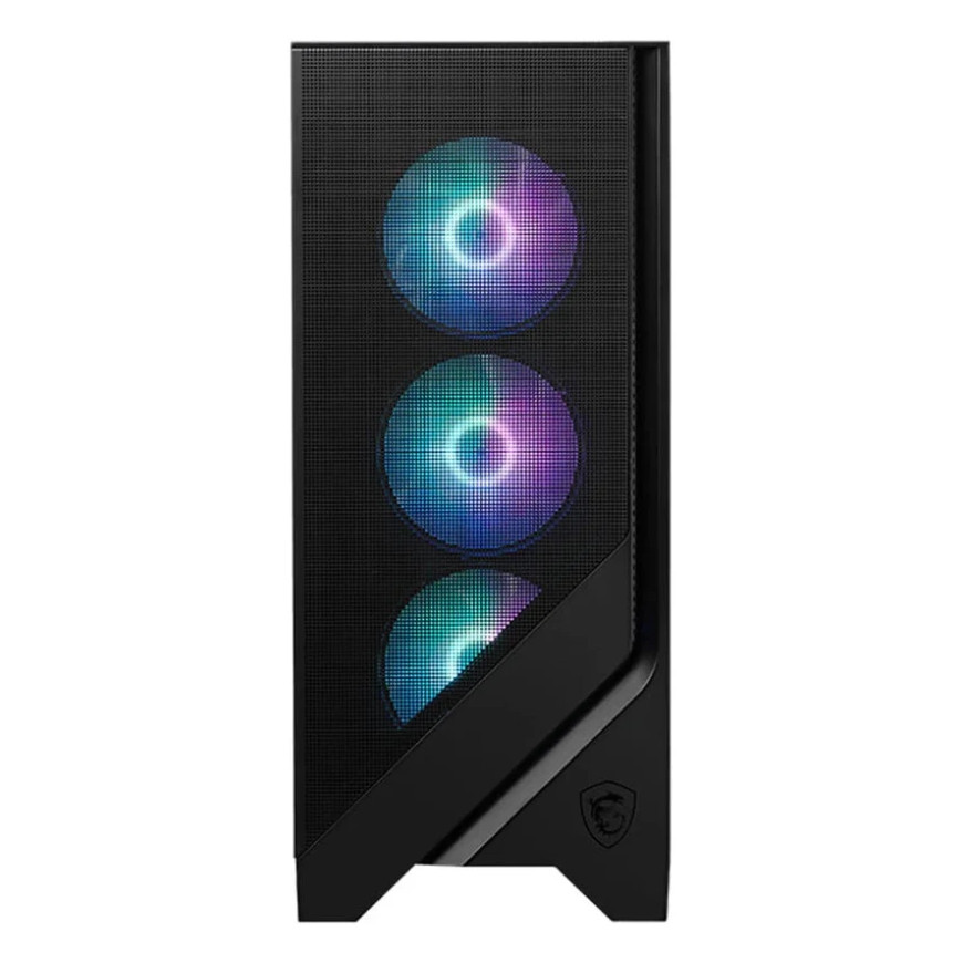 Boîtier Gaming MSI MAG FORGE 320R AIRFLOW - Flux d'Air Optimisé RGB (306-7G23R27)