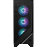 Boîtier Gaming MSI MAG FORGE 320R AIRFLOW - Flux d'Air Optimisé RGB (306-7G23R27)
