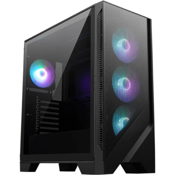 Boîtier Gaming MSI MAG FORGE 320R AIRFLOW - Flux d'Air Optimisé RGB (306-7G23R27)