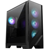Boîtier Gaming MSI MAG FORGE 320R AIRFLOW - Flux d'Air Optimisé RGB (306-7G23R27)